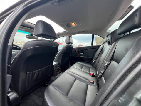 2007 BMW 5 Series 525xi