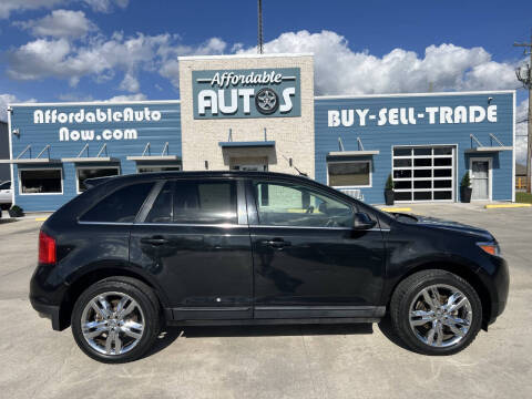 2014 Ford Edge for sale at Affordable Autos in Houma LA