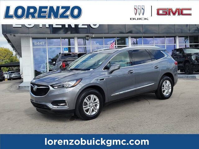 2020 Buick Enclave for sale at Lorenzo Buick GMC in Miami FL