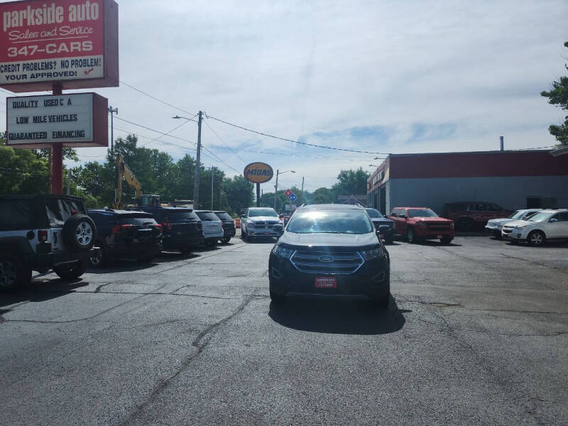2015 Ford Edge SEL