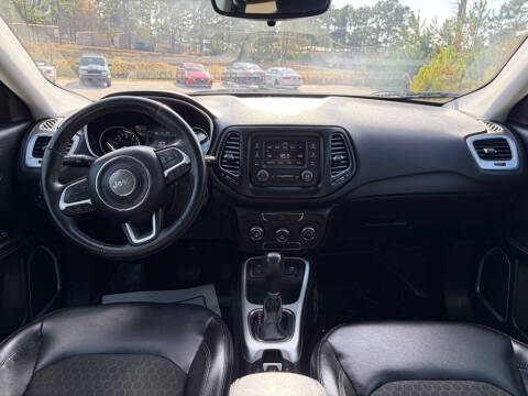 2018 Jeep Compass Latitude