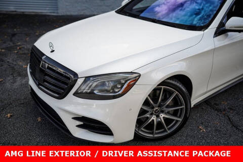 2018 Mercedes-Benz S-Class S 560