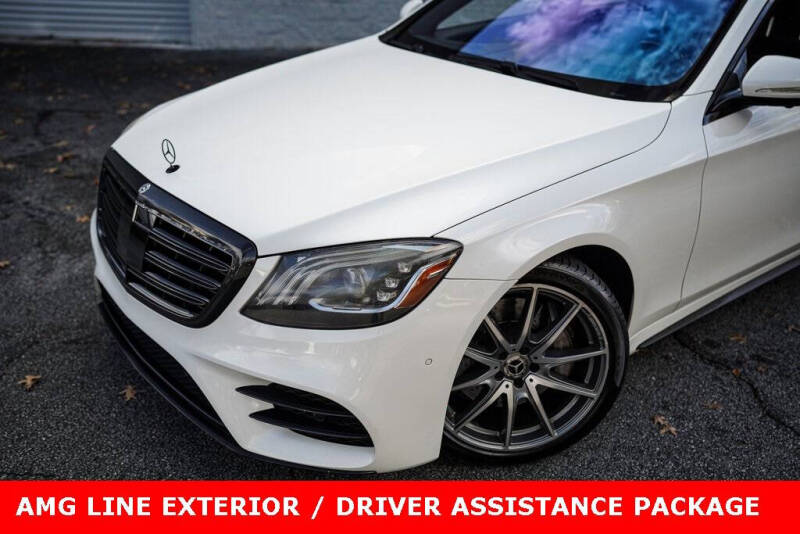 2018 Mercedes-Benz S-Class S 560