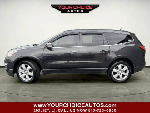 2017 Chevrolet Traverse LT