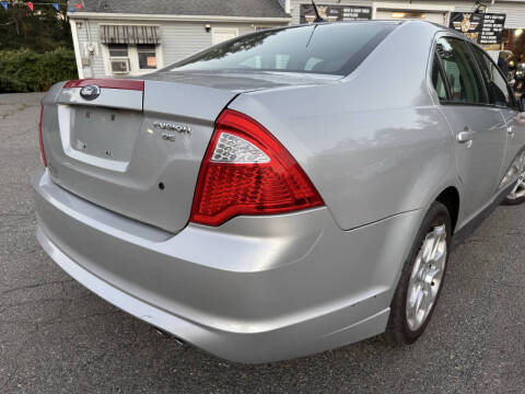 2010 Ford Fusion SE