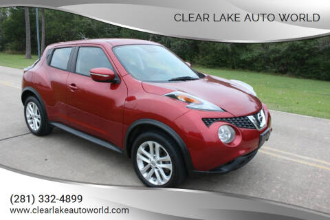 clear lake nissan used cars