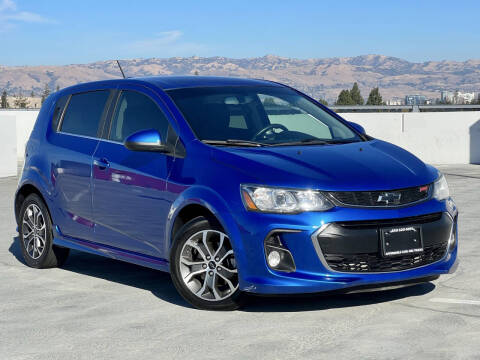 2018 Chevrolet Sonic for sale at AFFORDABLE CARS AND TRUCKS in San Jose CA