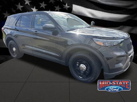 2025 Ford Explorer Police Interceptor Utility