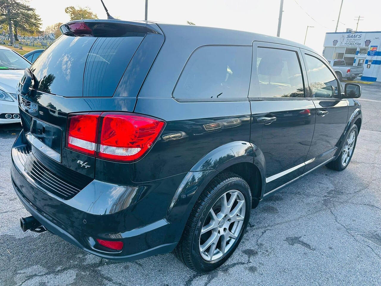 2012 Dodge Journey for sale at Sams Auto Repair & Sales LLC in Harrisburg, PA