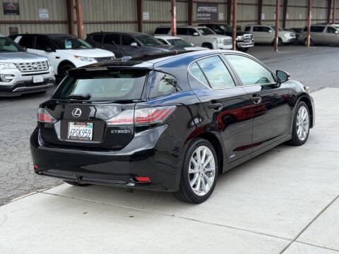 2011 Lexus CT 200h Premium