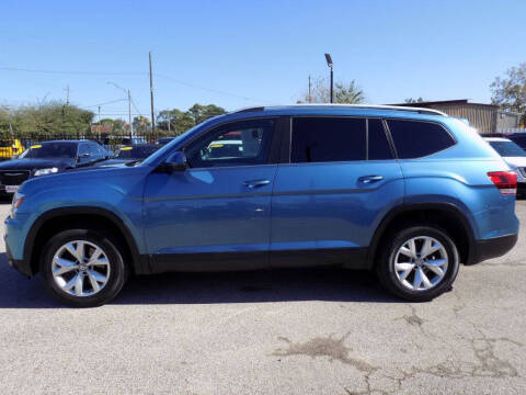 2019 Volkswagen Atlas S