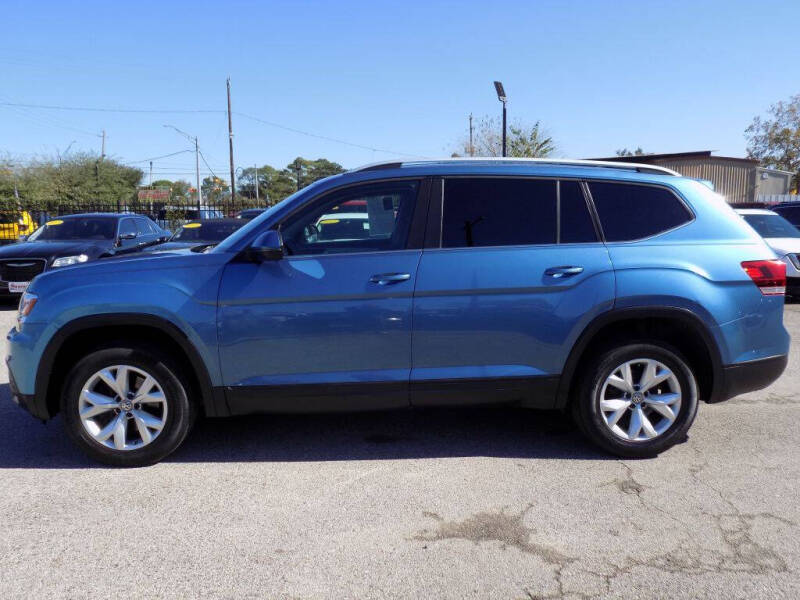2019 Volkswagen Atlas S