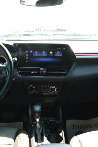 2025 Chevrolet TrailBlazer RS