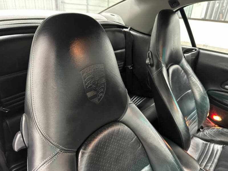 2001 Porsche 911