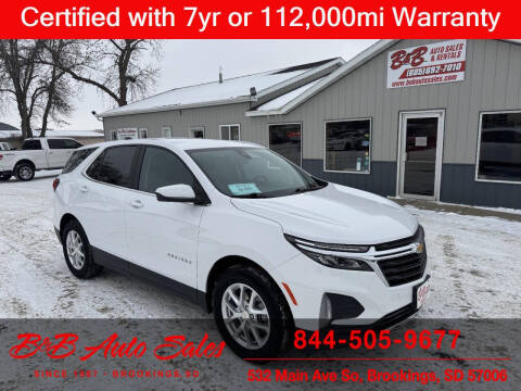2022 Chevrolet Equinox for sale at B & B Auto Sales in Brookings SD