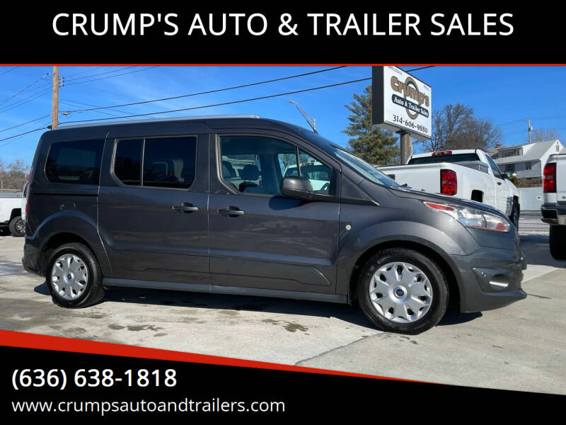2017 Ford Transit Connect for sale at CRUMP'S AUTO & TRAILER SALES in Crystal City MO