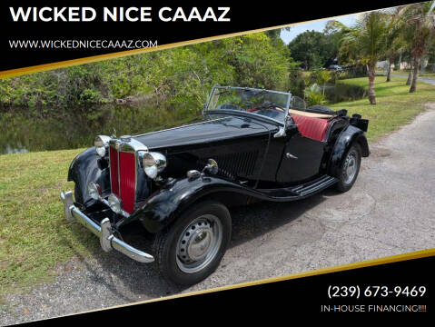 1953 MG TD