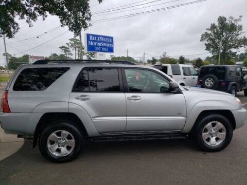 2005 Toyota 4Runner for sale at BlueWater MotorSports in Wilmington NC