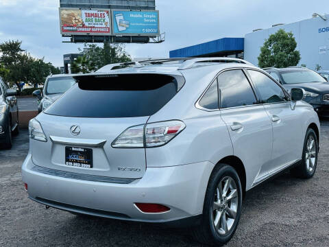 2011 Lexus RX 350