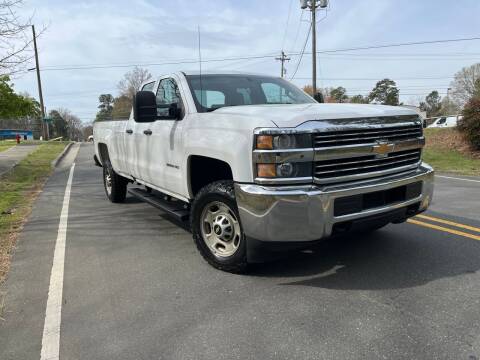 2016 Chevrolet Silverado 2500HD for sale at THE AUTO FINDERS in Durham NC