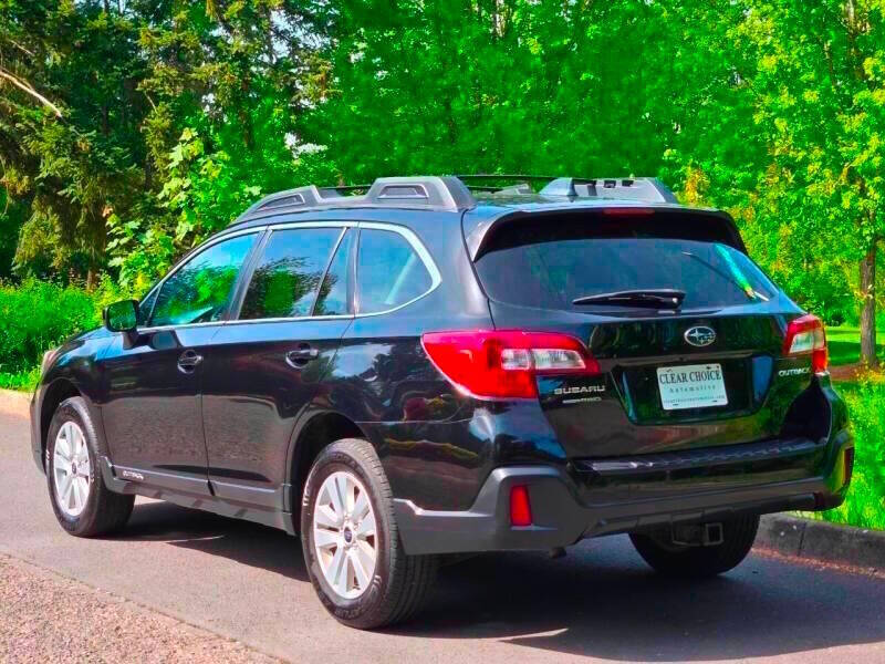2018 Subaru Outback 2.5i Premium