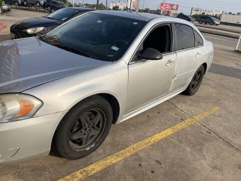2011 Chevrolet Impala for sale at FREDYS CARS FOR LESS in Houston TX