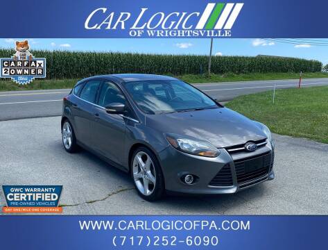 2013 Ford Focus for sale at Car Logic of Wrightsville in Wrightsville PA
