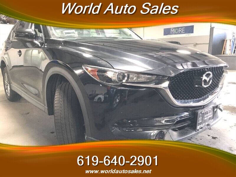 2017 Mazda CX-5 Touring