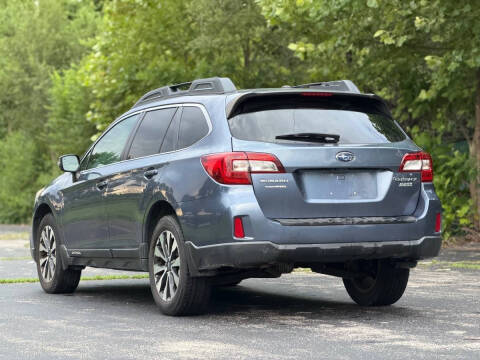 2015 Subaru Outback 2.5i Limited