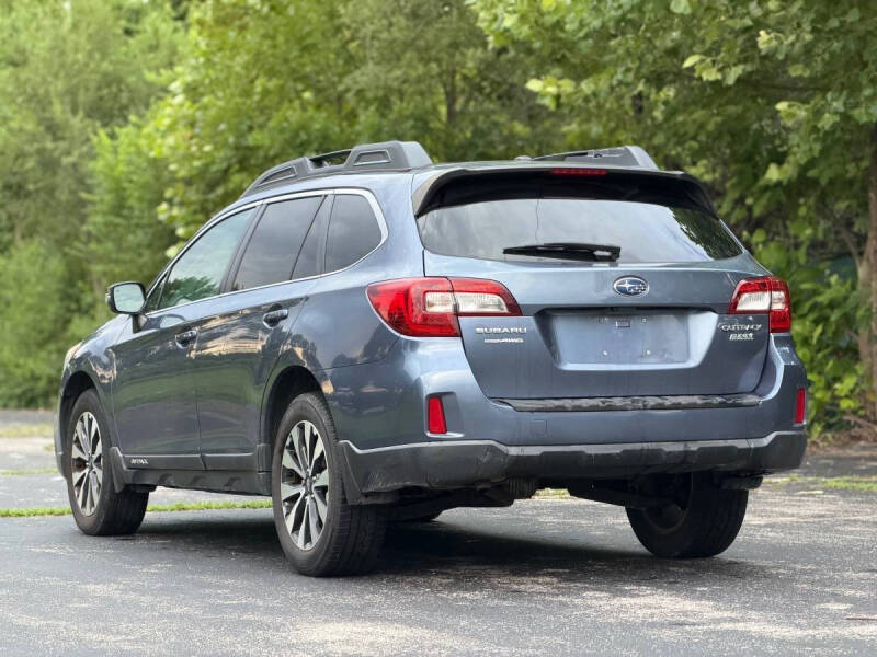 2015 Subaru Outback 2.5i Limited