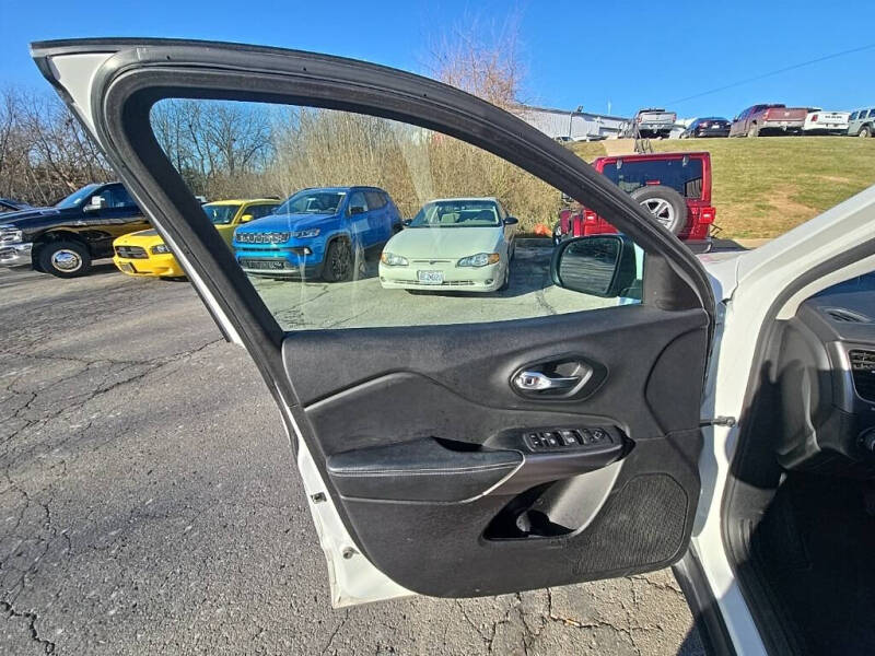 2021 Jeep Cherokee Latitude