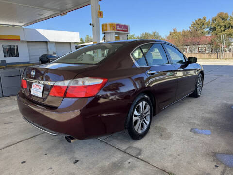 2013 Honda Accord LX