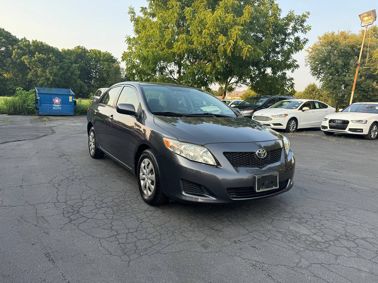 2009 Toyota Corolla for sale at Royce Automotive LLC in Lancaster, PA