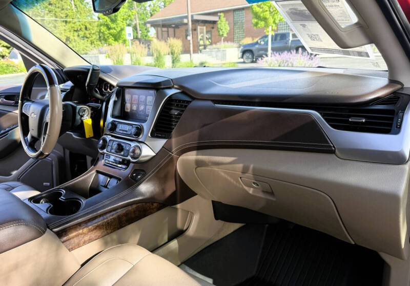 2017 Chevrolet Tahoe LT