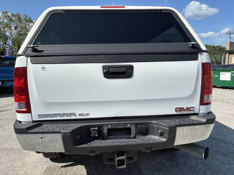 2013 GMC Sierra 3500HD SLT