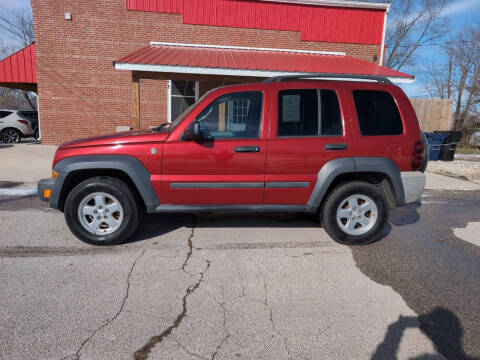 2006 Jeep Liberty Sport