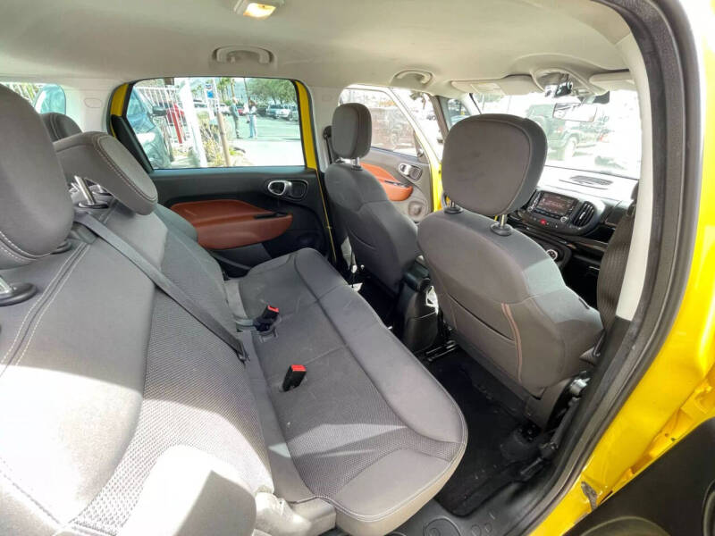 2014 FIAT 500L Trekking