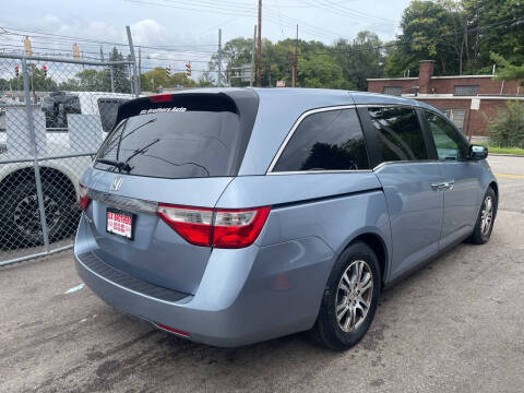 2012 Honda Odyssey EX
