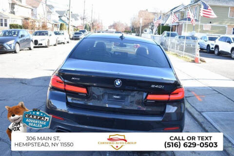 2021 BMW 5 Series 540i xDrive