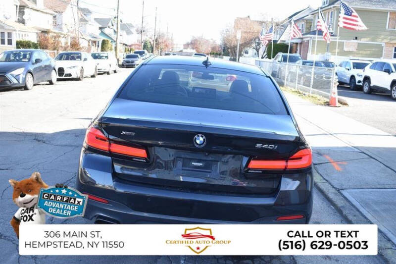 2021 BMW 5 Series 540i xDrive