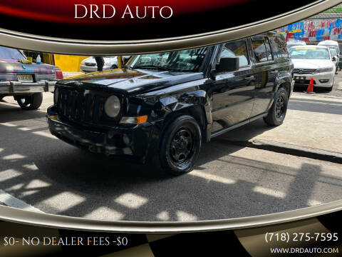 2007 Jeep Patriot for sale at DRD Auto in Brooklyn NY