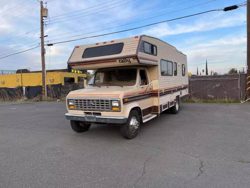 1987 Ford E-Series for sale at ULTIMATE MOTORS in Sacramento CA