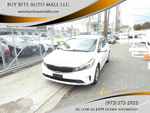 2017 Kia Forte5 for sale at BUY RITE AUTO MALL LLC in Garfield NJ