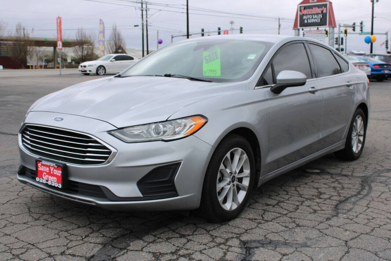 2020 Ford Fusion for sale at Jennifer's Auto Sales & Service in Spokane Valley, WA