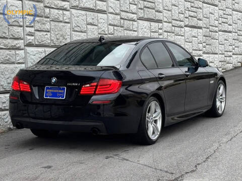 2012 BMW 5 Series 535i