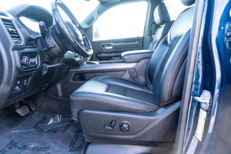 2021 RAM 1500