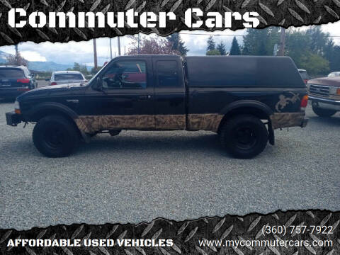 1999 Ford Ranger for sale at Commuter Cars in Burlington WA