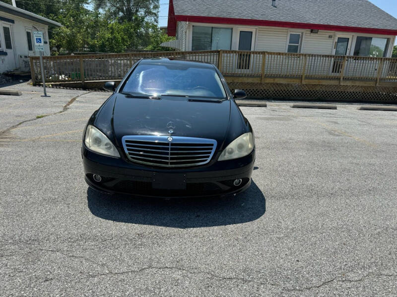 2007 Mercedes-Benz S-Class S 550
