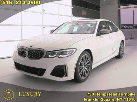 2020 BMW 3 Series for sale at LUXURY MOTOR CLUB in Franklin Square NY