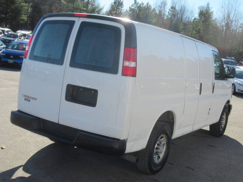 2020 Chevrolet Express 2500